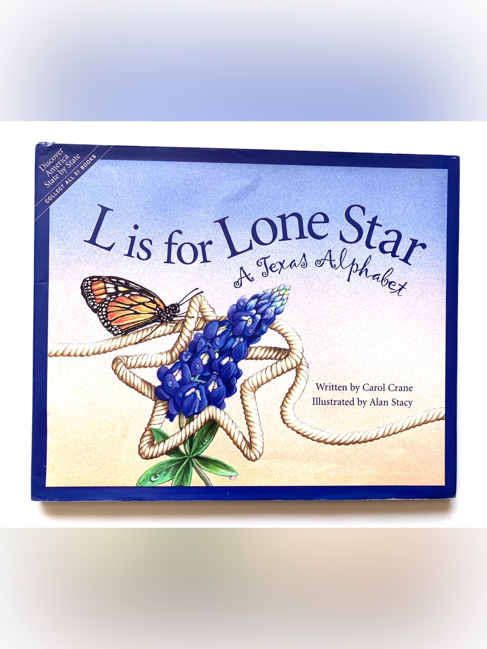 📙3/$12📙 L Is for Lone Star A Texas Alphabet Hardcover Children’s Book
